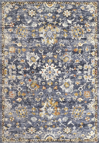 Dynamic Rugs MABEL 4092-599 Navy and Multi